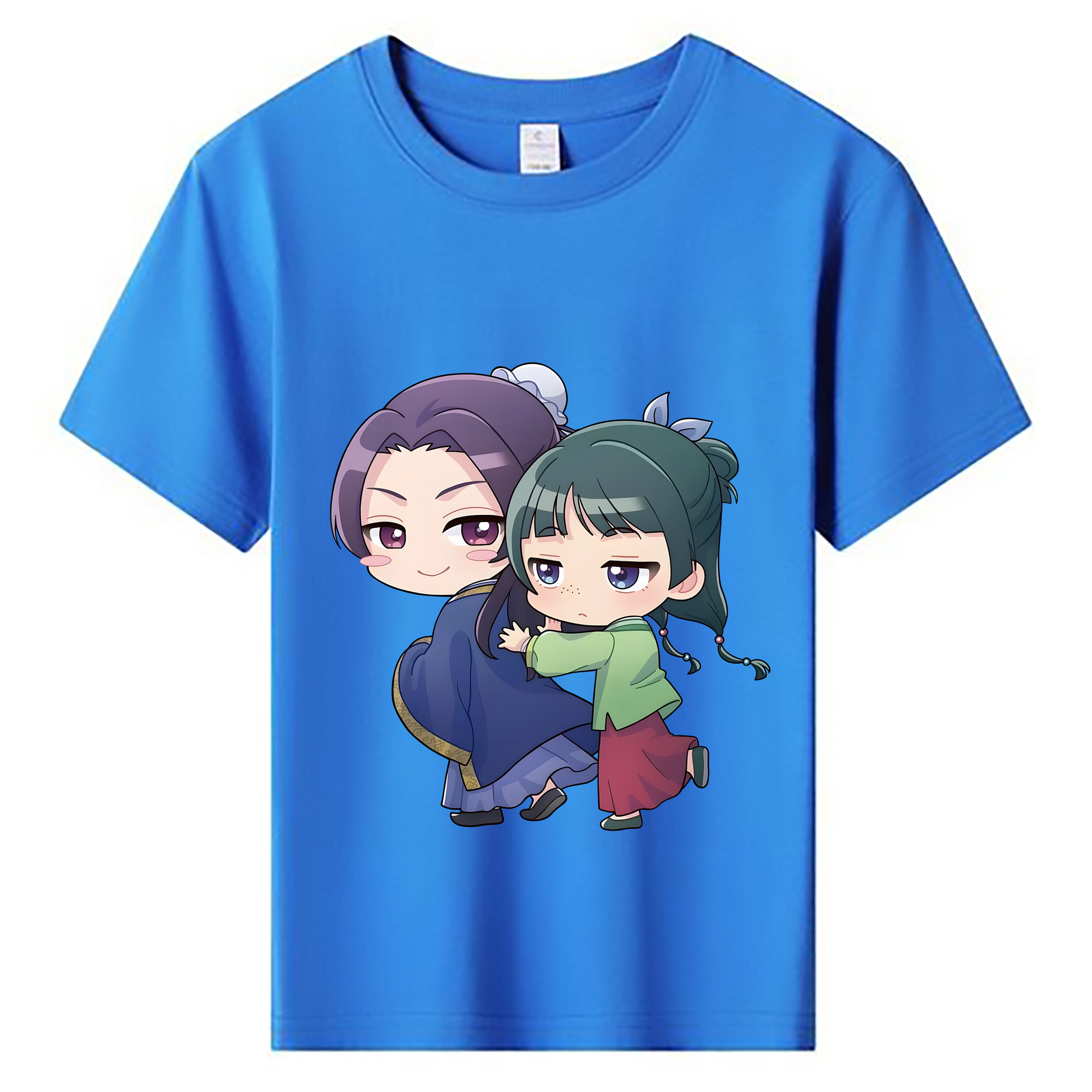 （画像用） 薬屋のひとりごと The Apothecary Diaries 綿100％キッズTシャツ（フロントプリント）